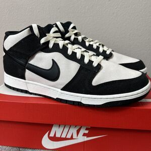 Nike Dunk Mid Shoes Mens Size 13 White Black Panda With Box Sneakers DV0830-102